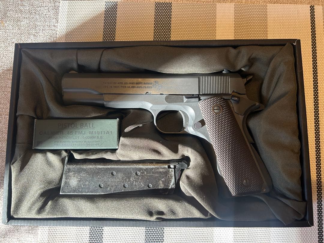 東京MARUI マルイM1911A1コルト ガバメント ガスガン