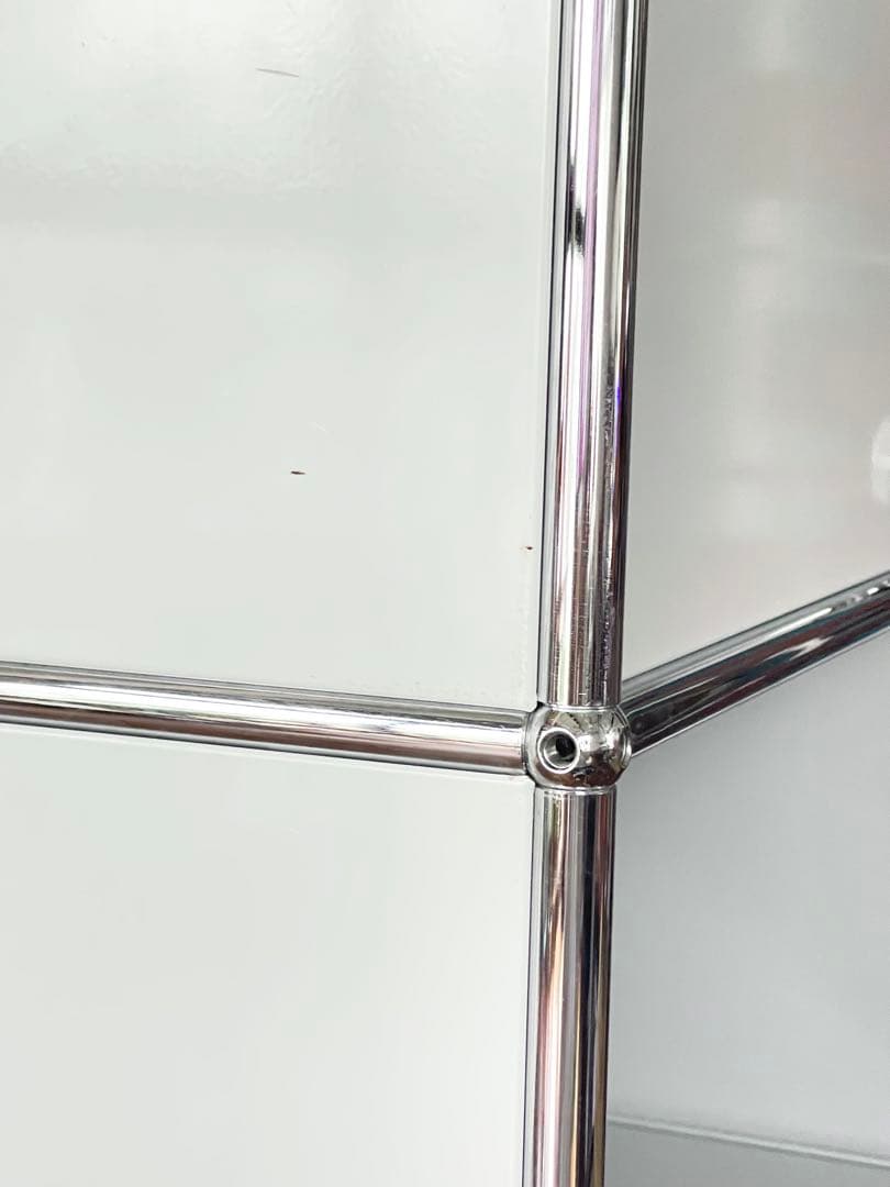 USM ハラー システム 1列 3段 フリップアップドア キャビネット