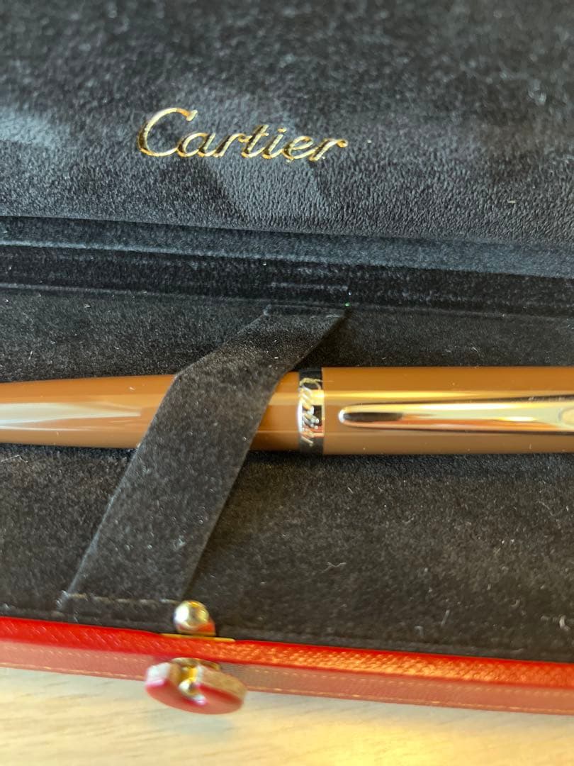 【新品・未使用】R DE CARTIER PEN R ドゥ カルティエ ペン