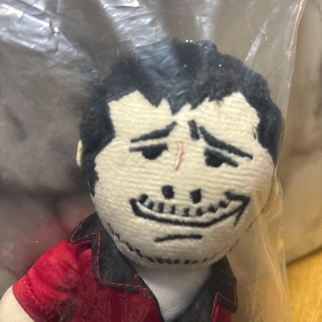 矢沢永吉　Mr.E ポージングぬいぐるみ