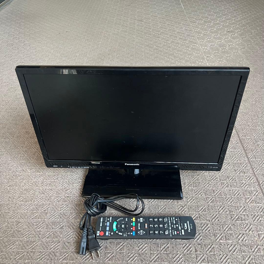 TH-19D300 パナソニック 液晶テレビ 2017年製 19インチ