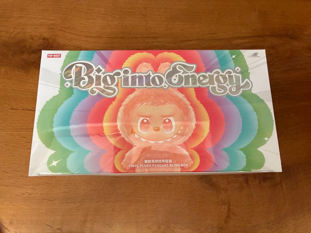 LABUBU ラブブ Big into Energy アソートボックス