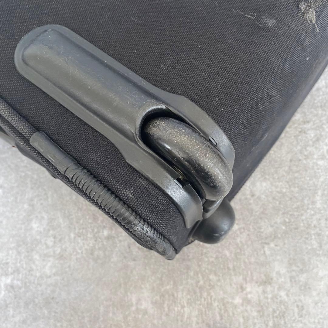 希少　レア　ディーゼル スーツケース　スタッズ　キャンバス　ブラック　y2k