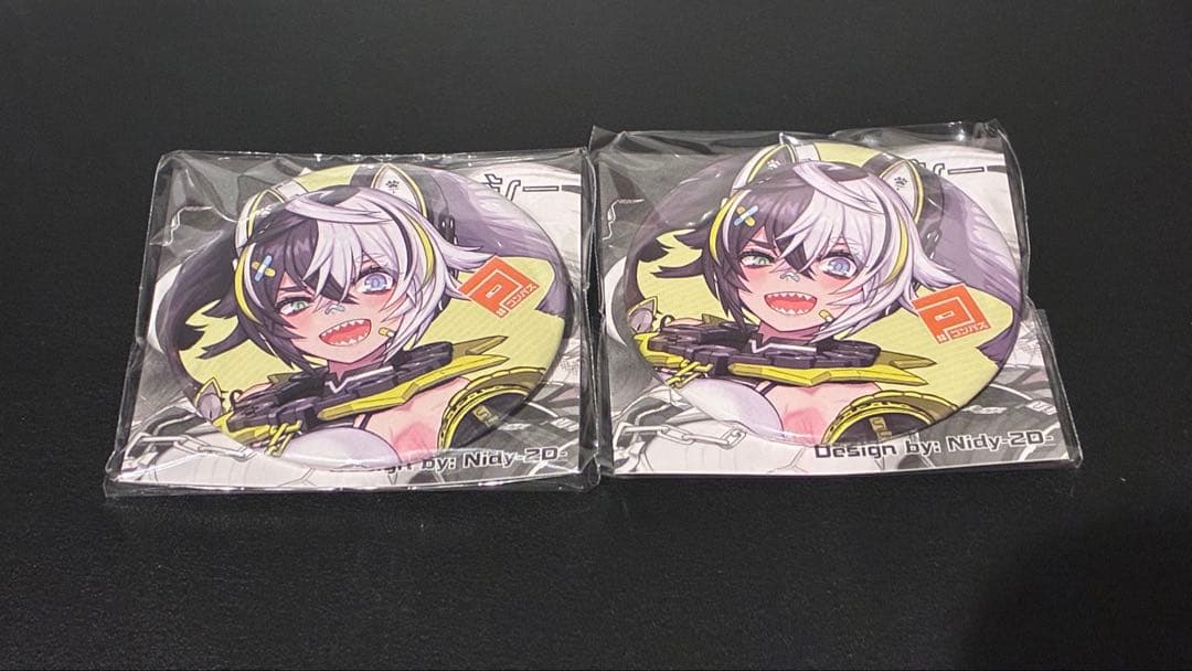 #コンパス 非売品缶バッジ クー・シー