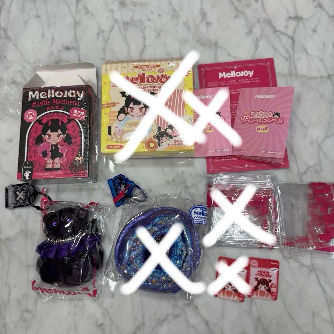 即発❣️Melojoy メロジョイ　スクイーズ　古城