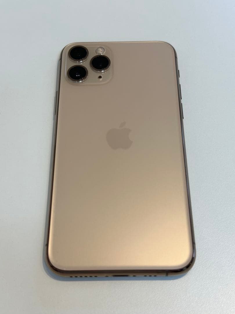 ※お正月大セール※ iPhone11pro 64GB ゴールド 美品