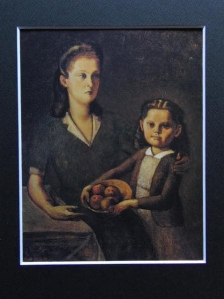 絵画 Balthus (Balthazar Klossowski de Rola)