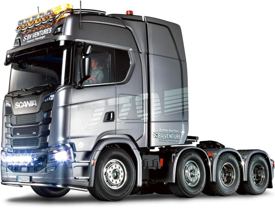 タミヤ電動RCビッグトラックシリーズ No.71スカニア 770 S 8x4/4