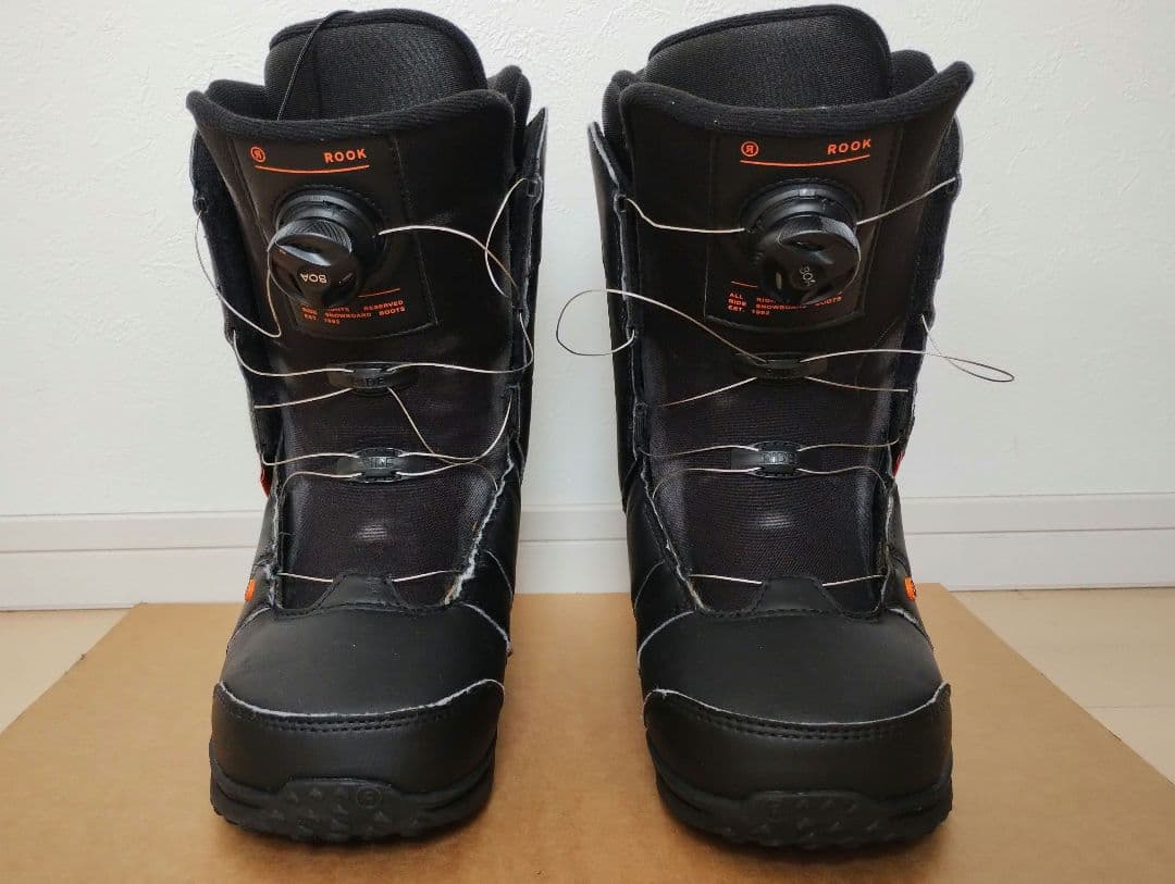 RIDE ROOK スノーボードブーツ 26.5cm　BOA