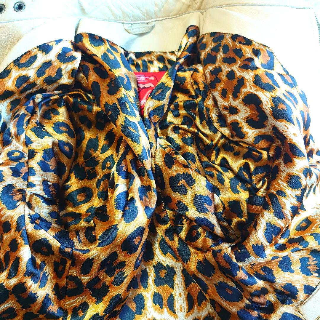 【超希少】ローリングストーンズ 羊革 バック刺繍 シングルライダース L