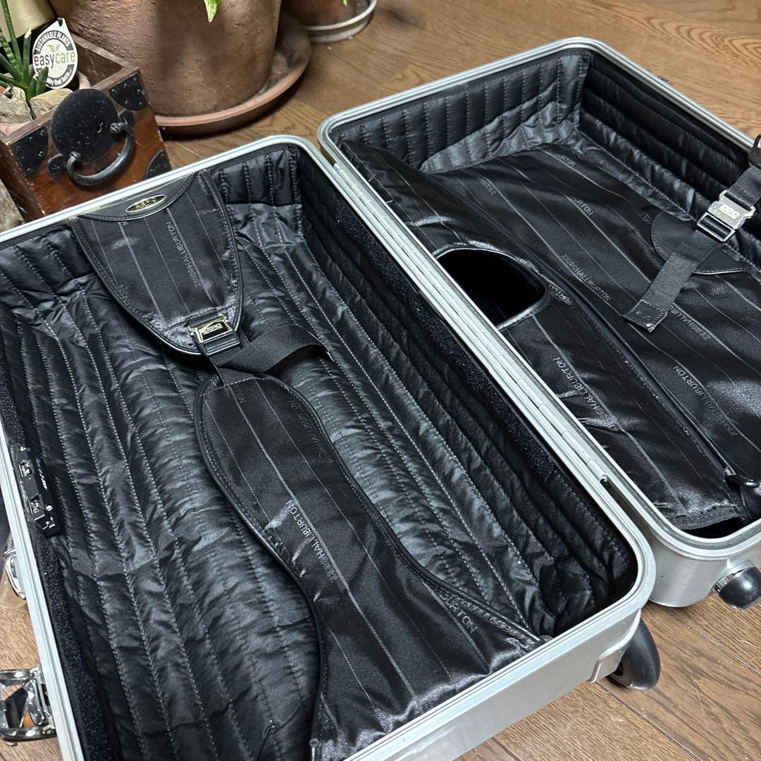 専用品　稀少品【レアな女性用】機内持込可ゼロハリバートン　アルミ製キャリーケース