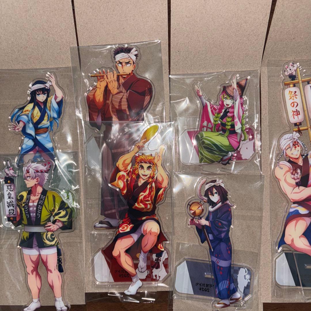 鬼滅の刃 阿波踊り アクスタグッズ