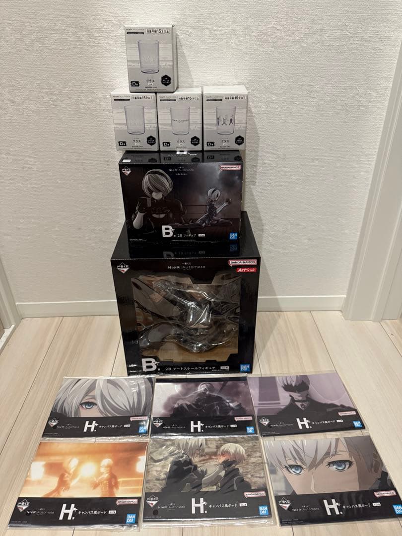NieR:Automata 2B フィギュア セット