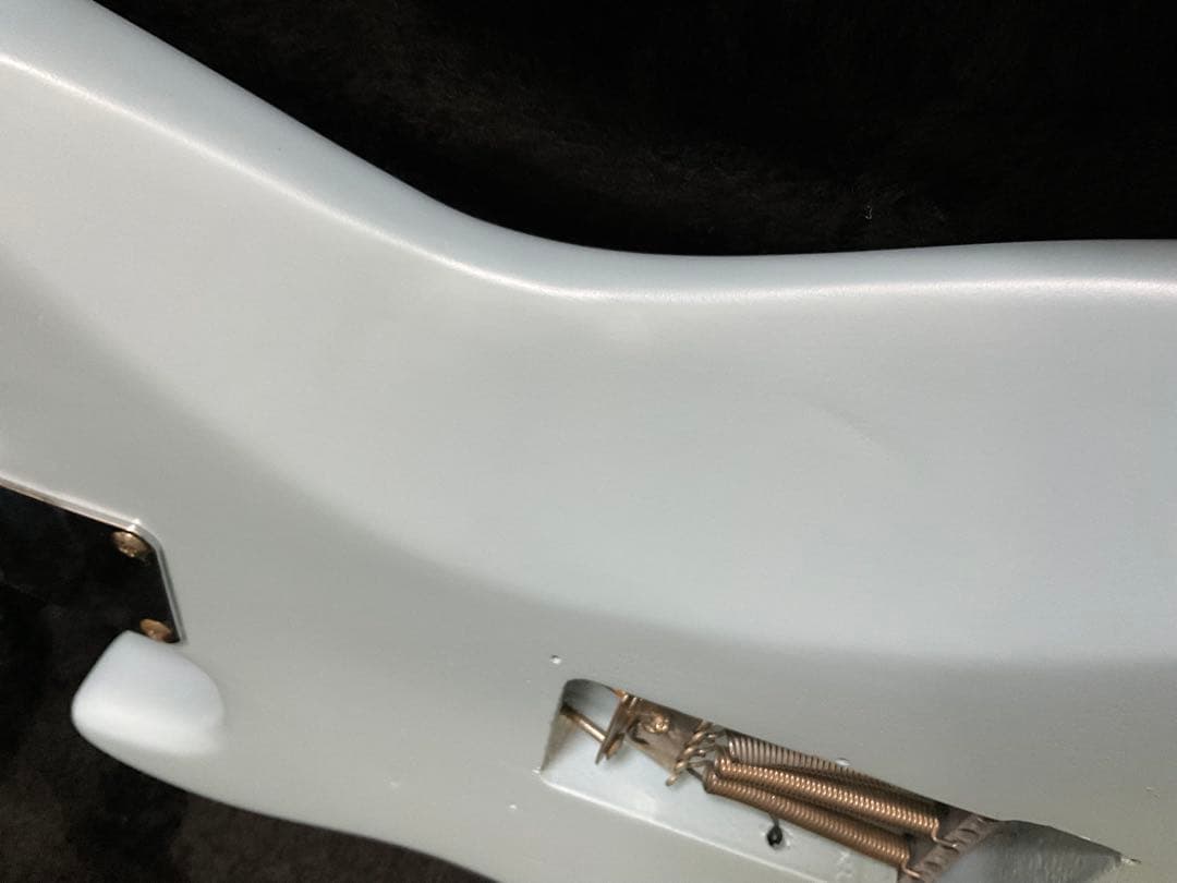 ストラトキャスター　タイプ　マットブルー