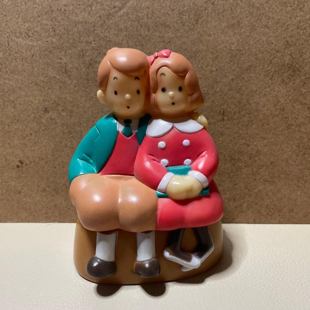 【SALE】サンリオ 貯金箱　Eddy &Emmy