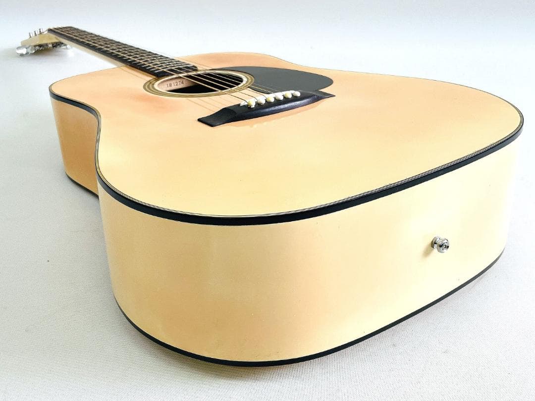 EGIMA アコースティックギター 日本製 ビンテージ ラベル剥がれ【整備品】