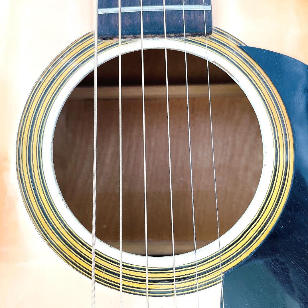 EGIMA アコースティックギター 日本製 ビンテージ ラベル剥がれ【整備品】