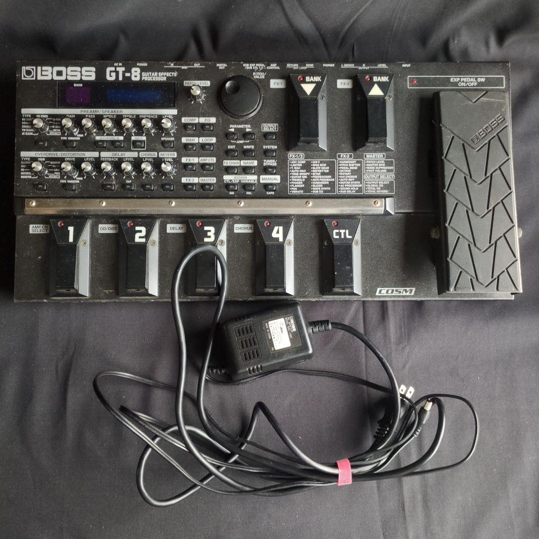 【名機】BOSS GT-8