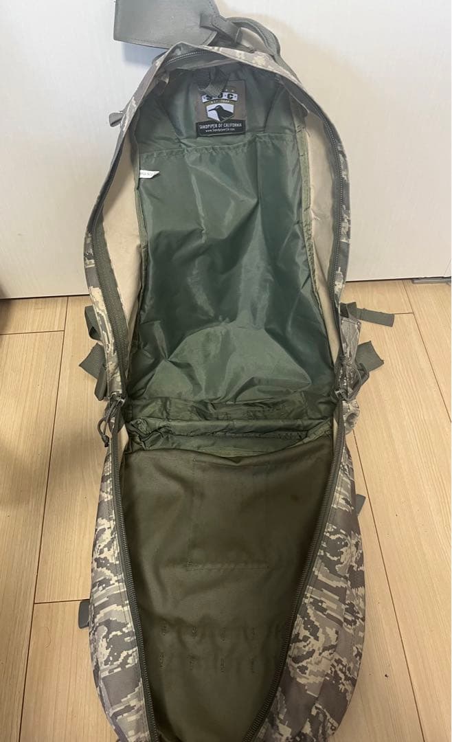 サンドパイパー オブ カリフォルニア 3日間エリートバックパック