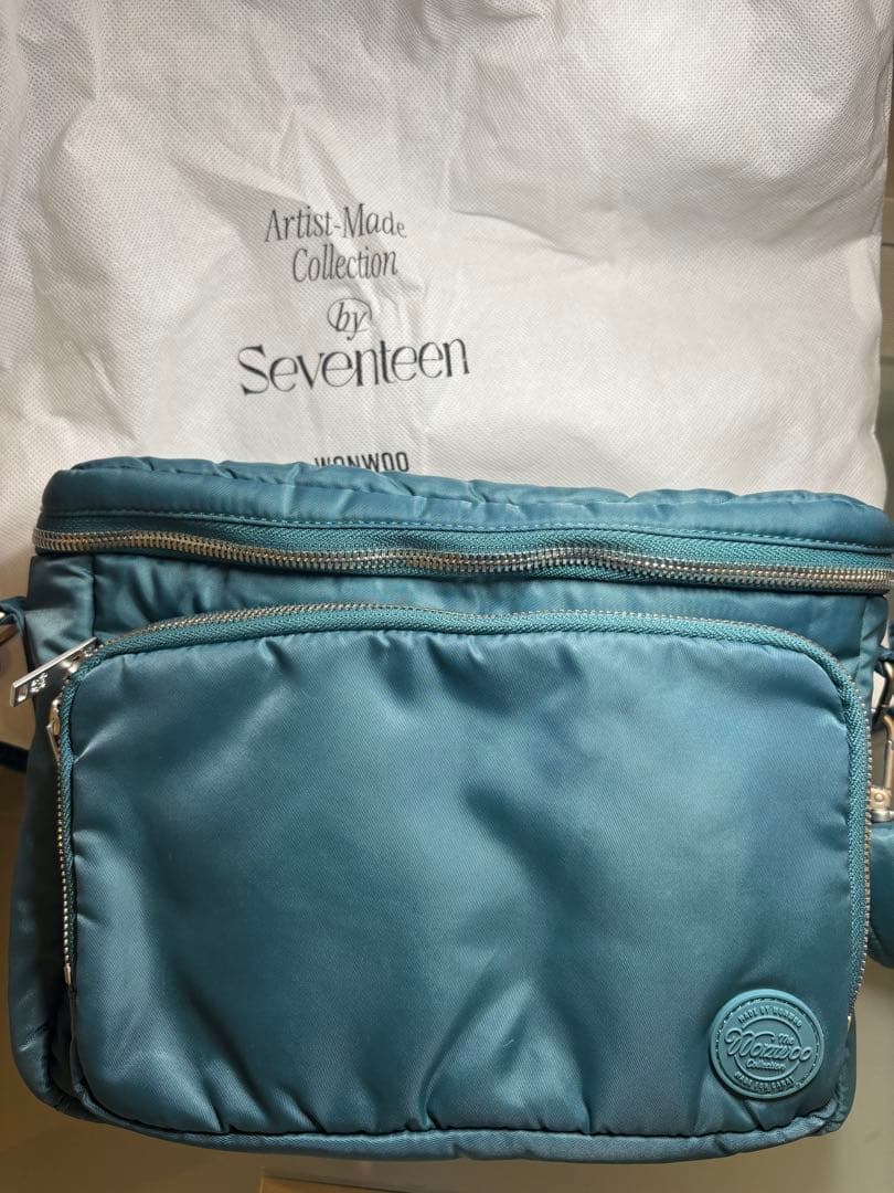 SEVENTEEN セブチ アーティストメイド クロスバッグ ウォヌ トレカ付き