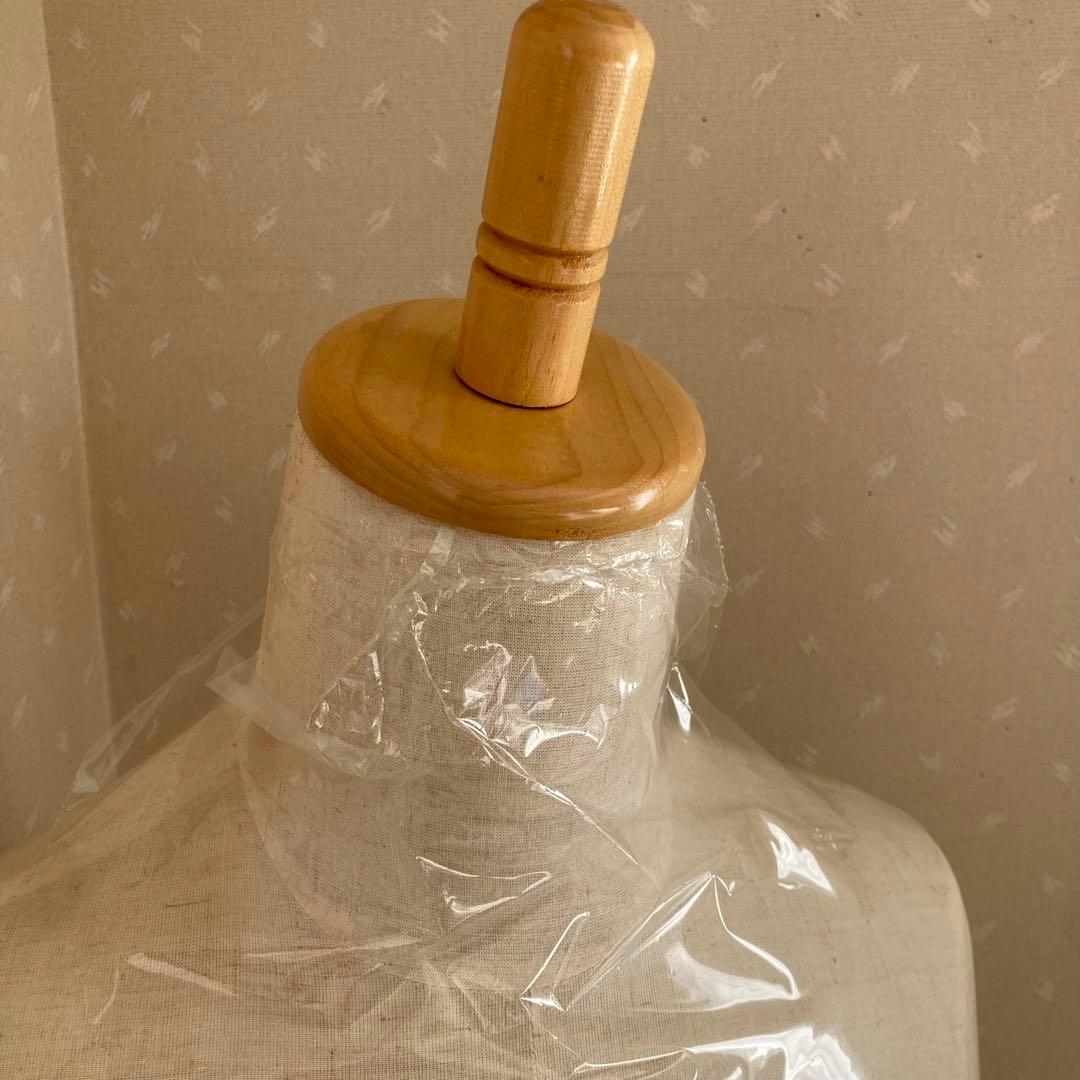 ホワイトマネキン 布製 調整可能