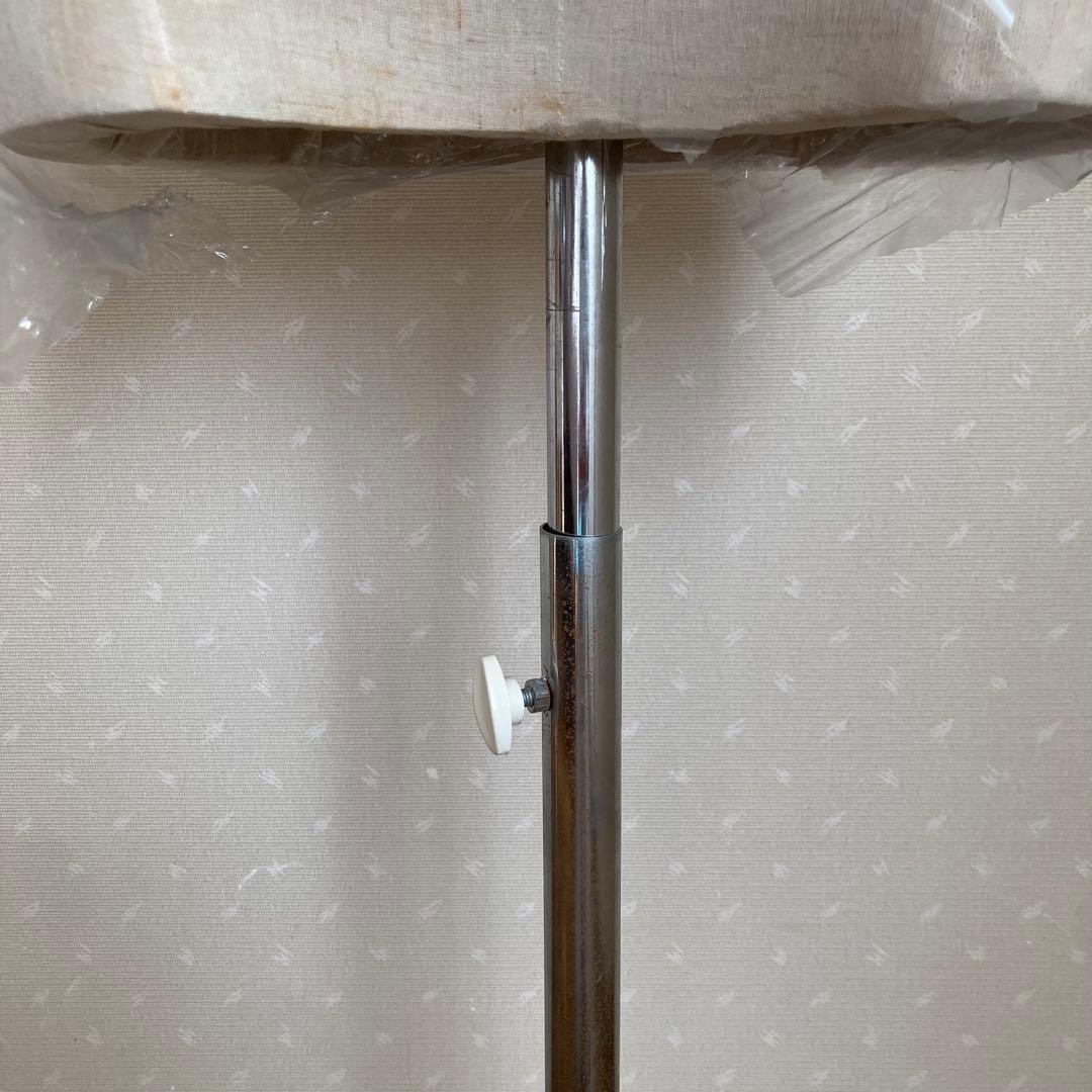 ホワイトマネキン 布製 調整可能