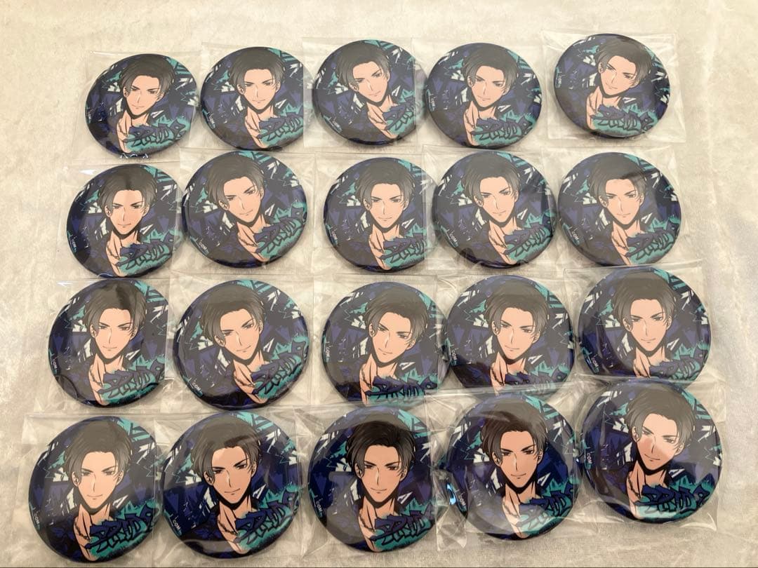 ObeyMe！ルシファー 缶バッジ