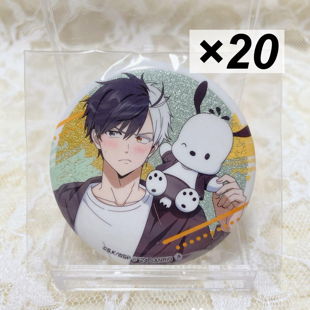 WIND BREAKER サンリオ 缶バッジ 桜遥 ポチャッコ 20点
