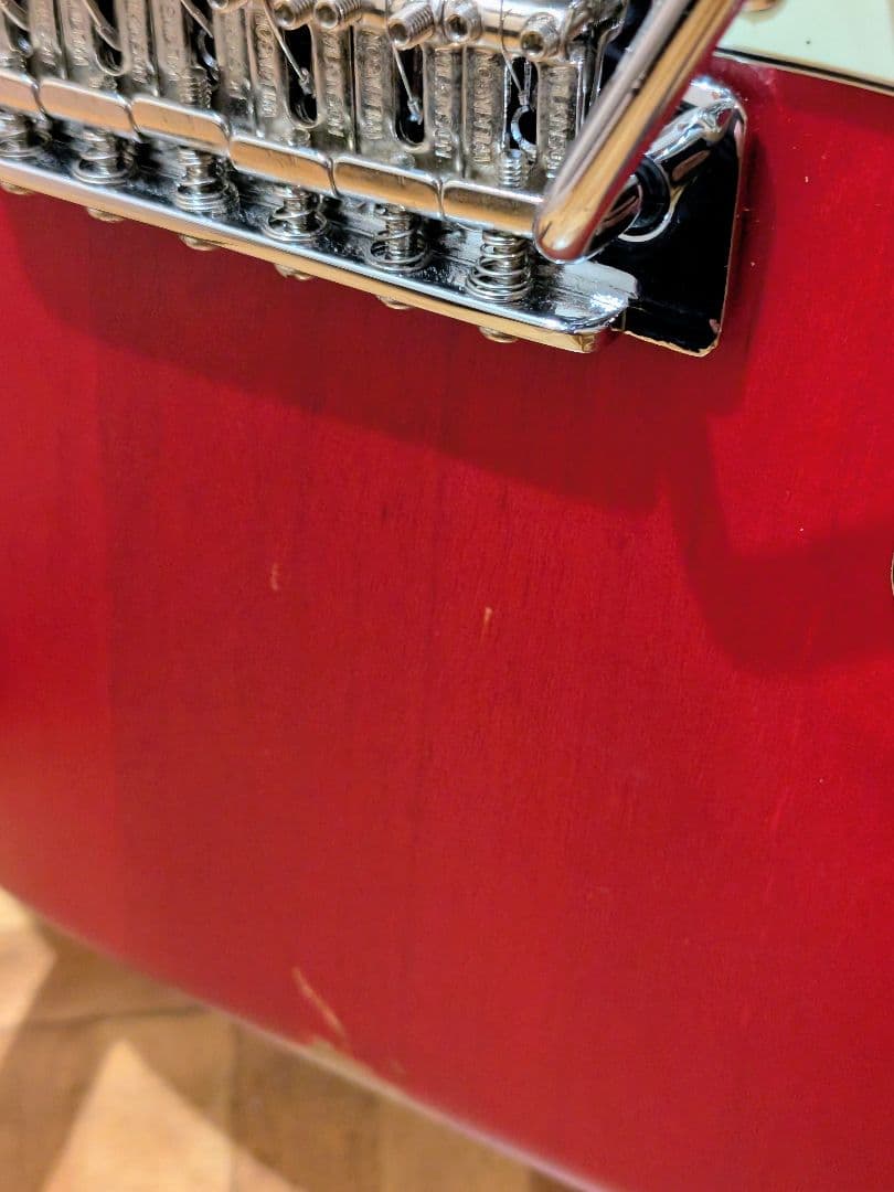 【生産終了】バッカス ストラト SSH グローバルシリーズ レリック加工