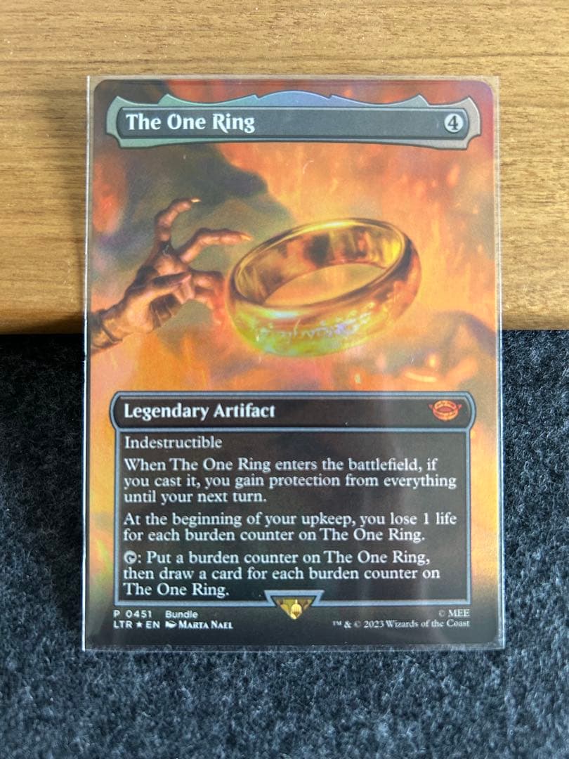 一つの指輪　MTG　The One Ring - マジック：ザ・ギャザリング