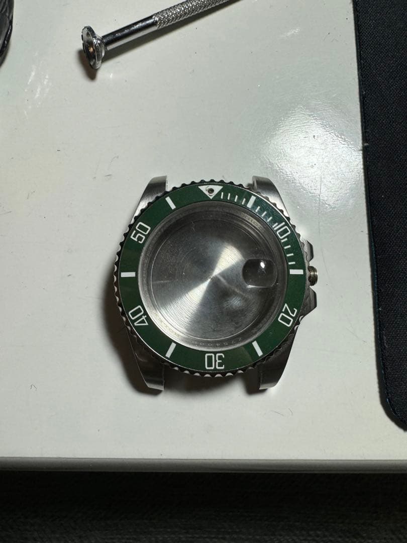 11610lv サブマリーナ　ケース　刻印あり　3135？　サファイア風防付き