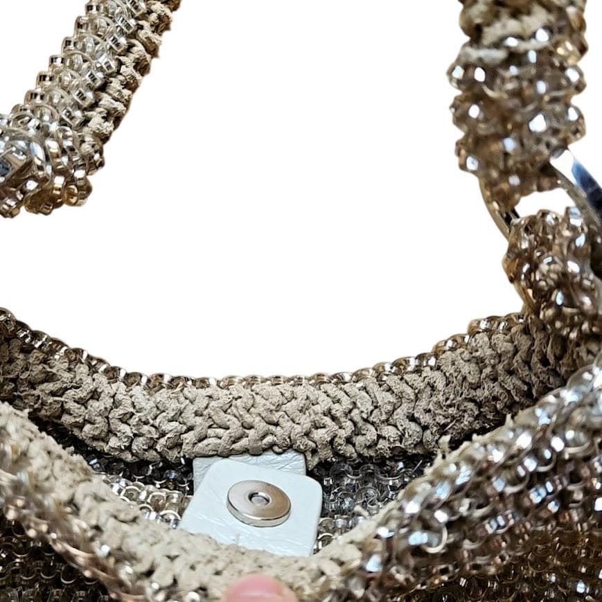 希少アンテプリマ ノッテ インティマ T-BACKワイヤーシルバーゴールド　袋付