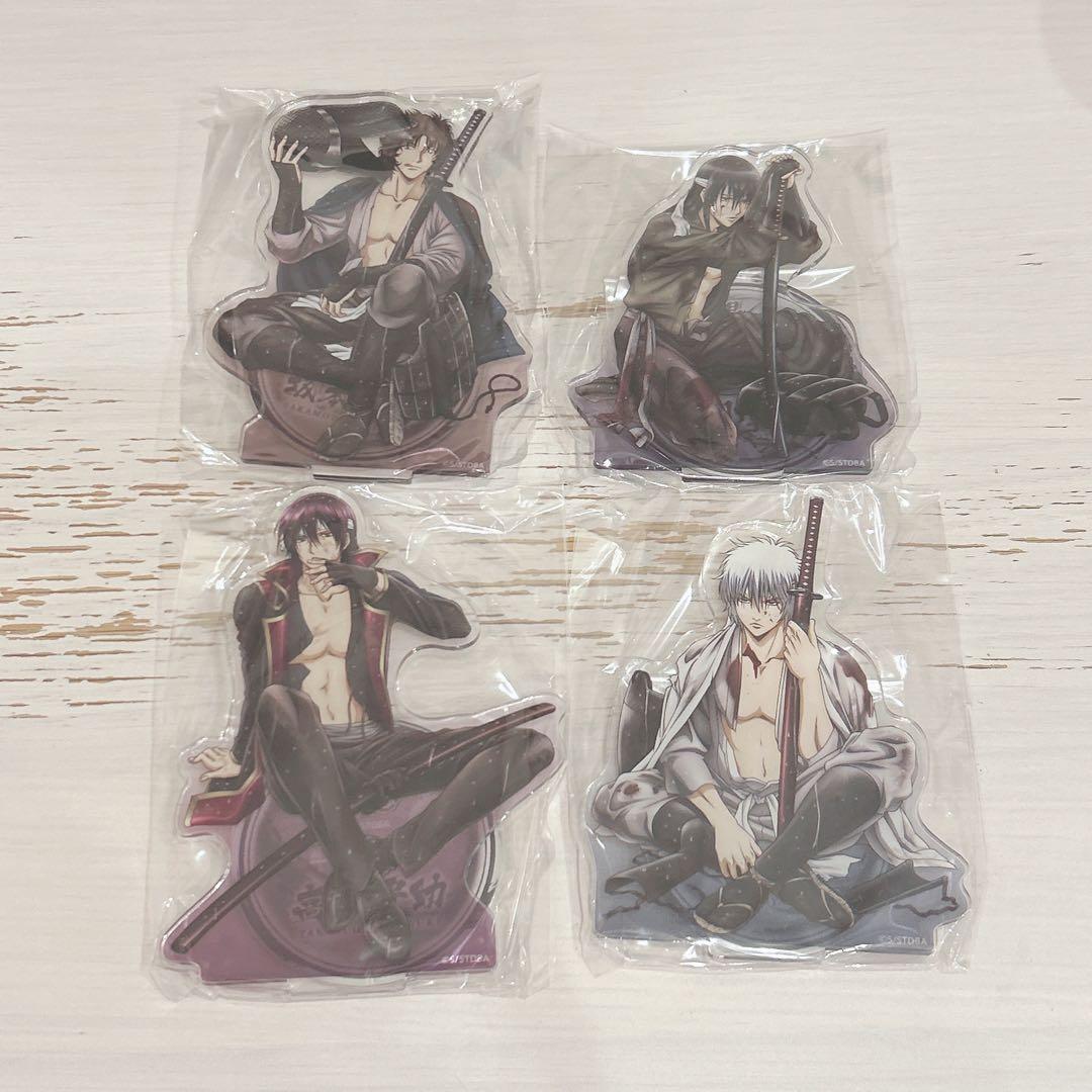 銀魂 ジャンフェス 2019限定 攘夷志士 アクスタ 銀時　高杉　桂　坂本