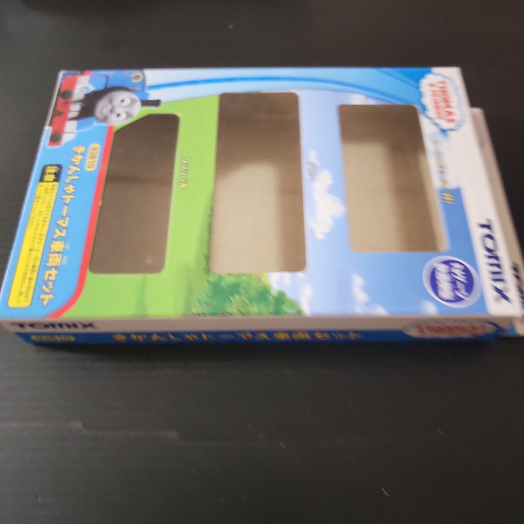 Nゲージ　TOMIX　93810きかんしゃトーマス車両セット