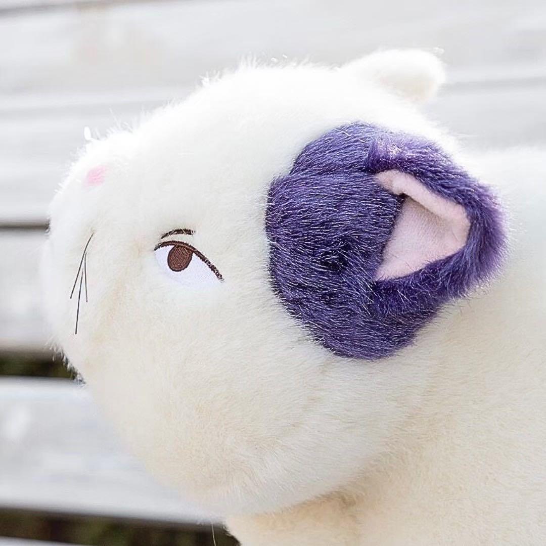 新品 タグ付き 超美品 ジブリ 耳をすませば ぬいぐるみ ムーン ①点