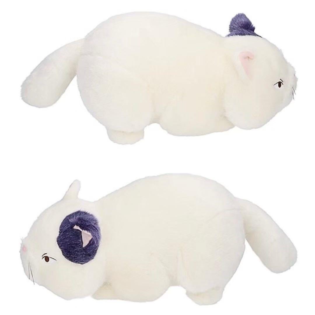 新品 タグ付き 超美品 ジブリ 耳をすませば ぬいぐるみ ムーン ①点