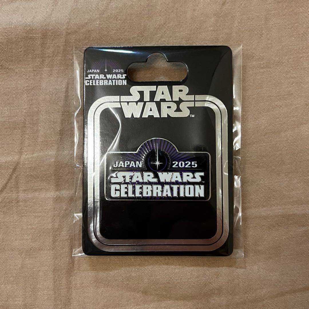 スターウォーズセレブレーションジャパン2025 オフィシャルピンズ
