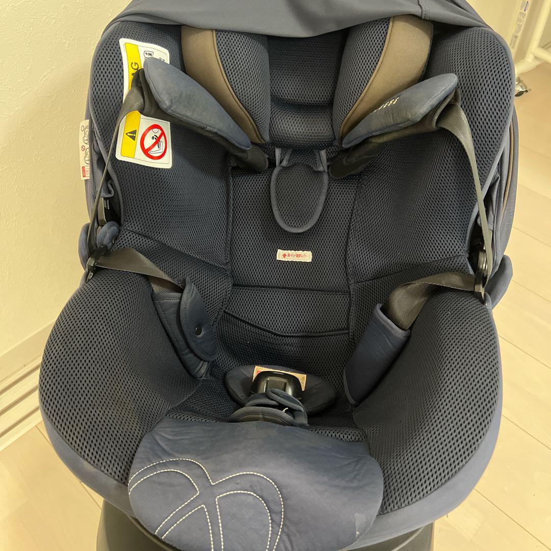 【くらげや】チャイルドシート ISOFIX クルット5i グランス