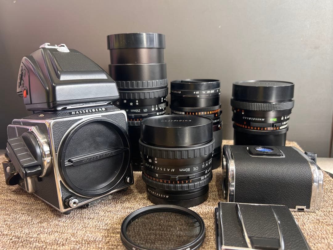 【値段交渉OK】HASSELBLAD 503cw レンズセット