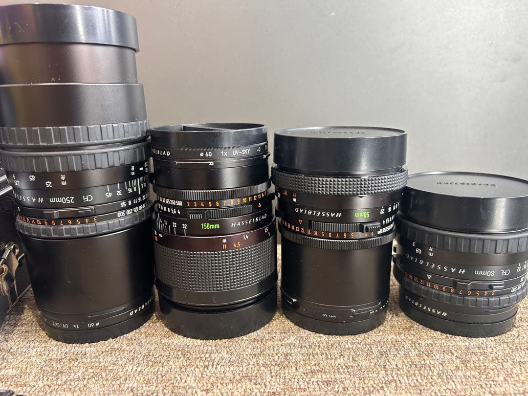 【値段交渉OK】HASSELBLAD 503cw レンズセット