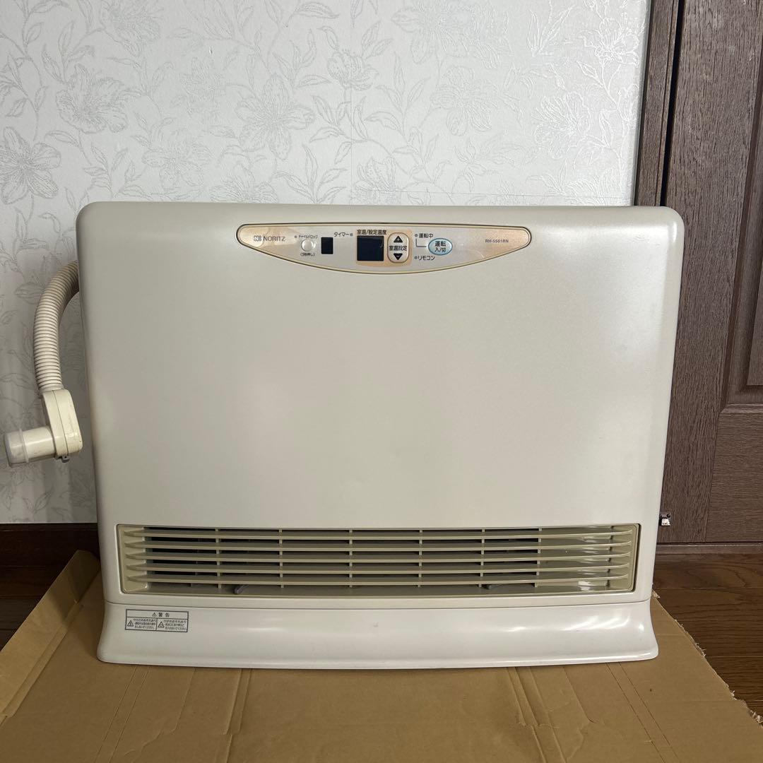 ノーリツ 温水ルームヒーター RH-5501RN-BL