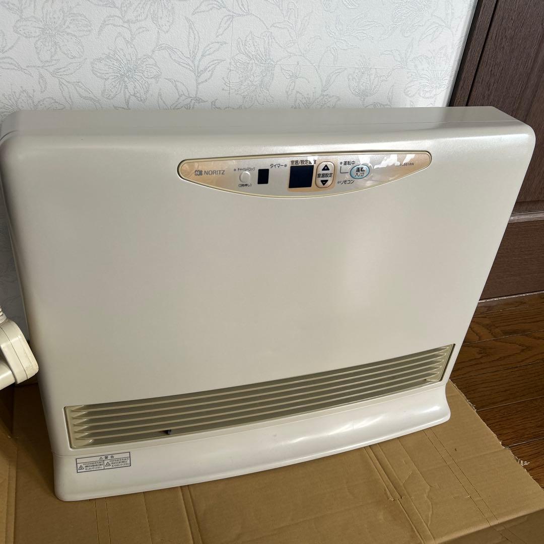 ノーリツ 温水ルームヒーター RH-5501RN-BL