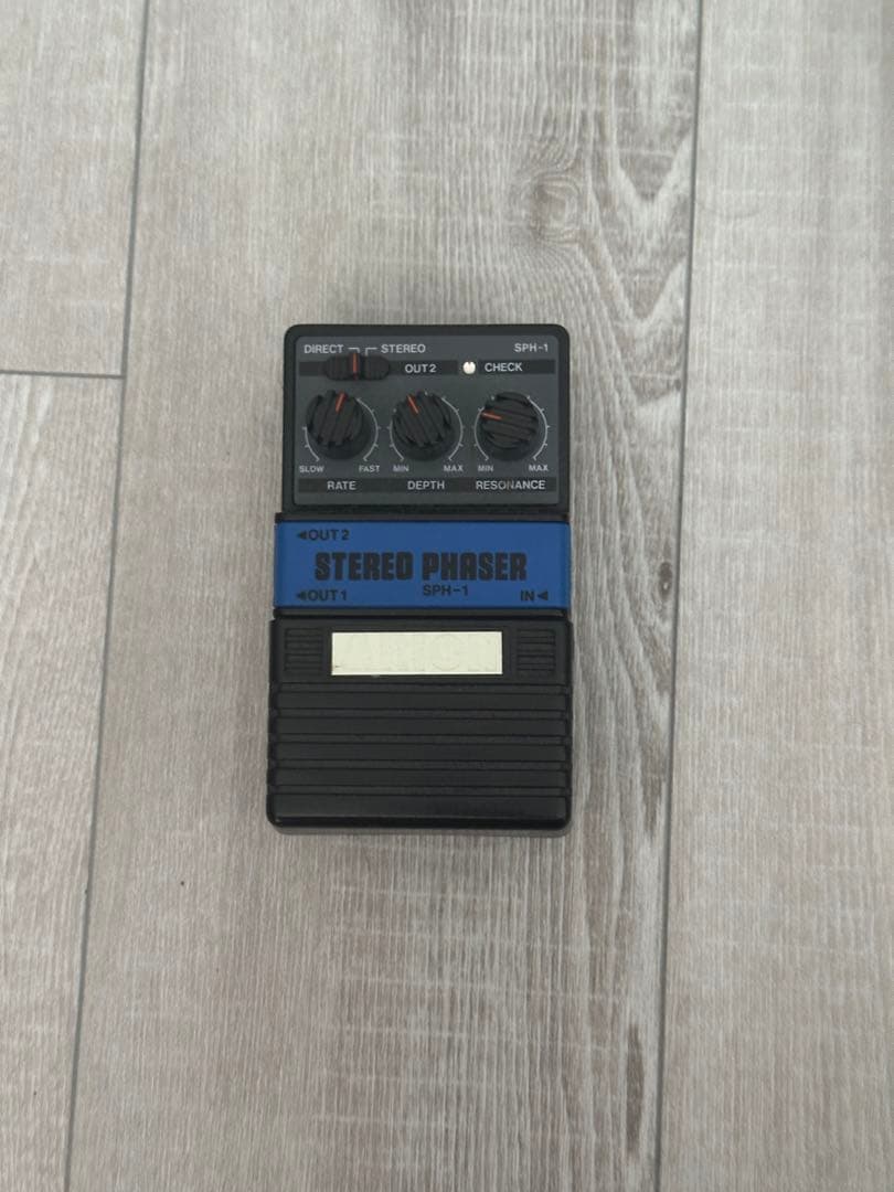 STEREO PHASER ギターエフェクター