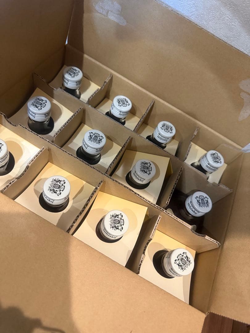 ウイスキー サントリー限定白角12本セット 箱入り