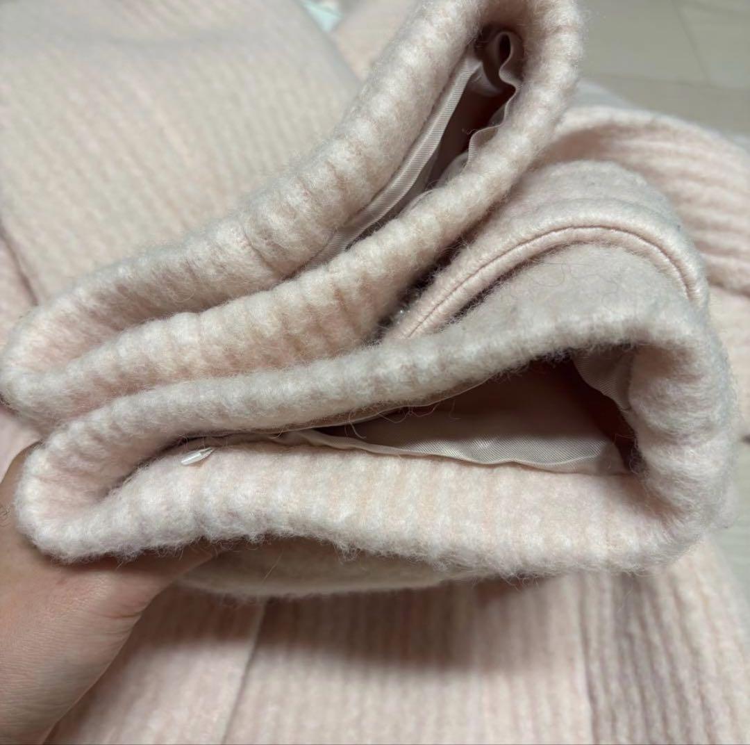 美品　herlipto Odette Wool-Blend Coat S