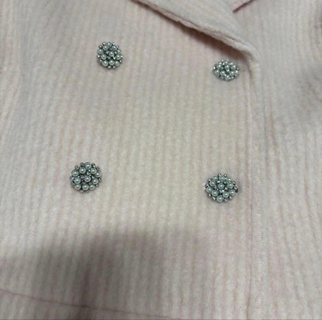 美品　herlipto Odette Wool-Blend Coat S