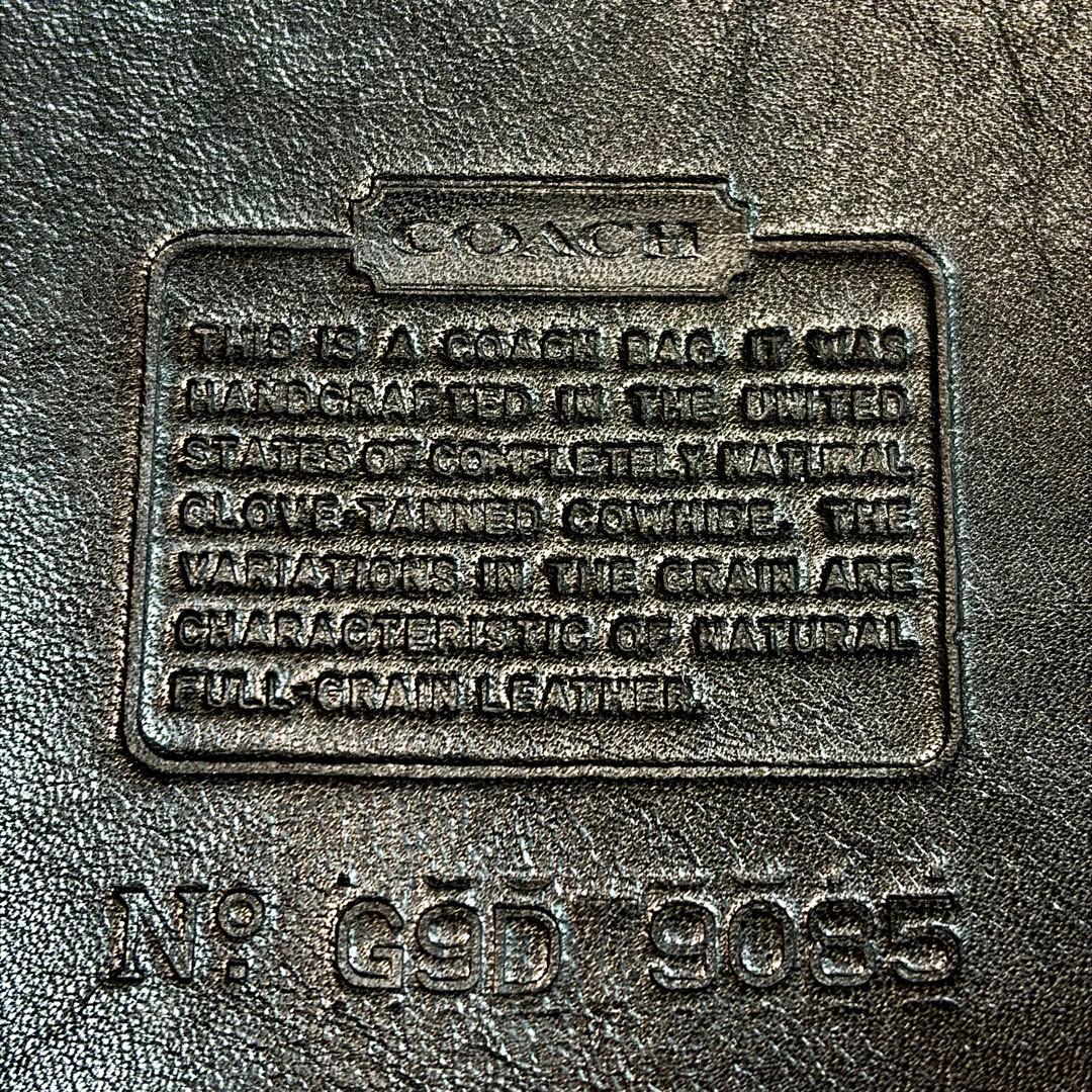 美品 OLD COACH 9085 Duffle Sac ショルダーバッグ