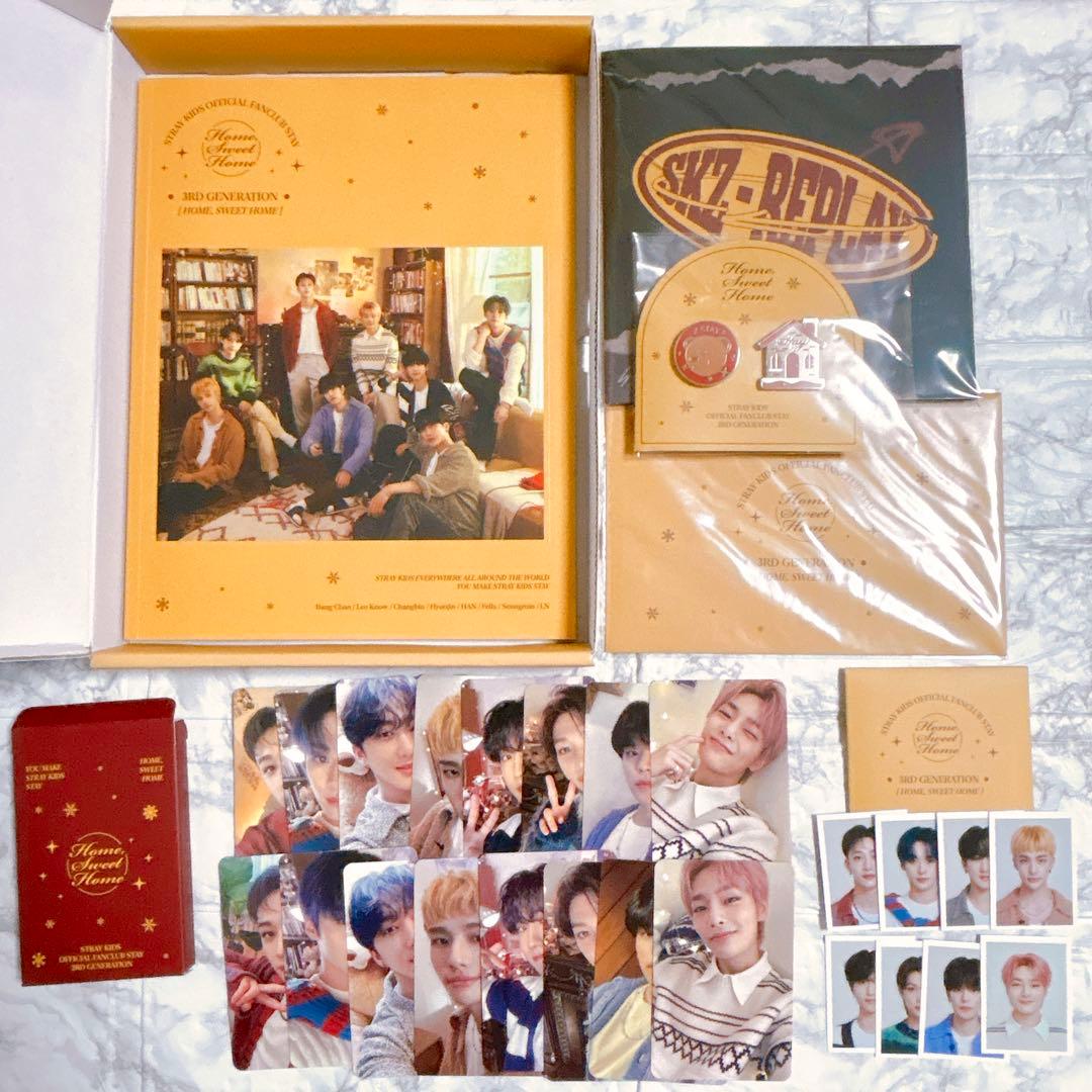 stray kids stay3期 ウェルカムキット 本国FC