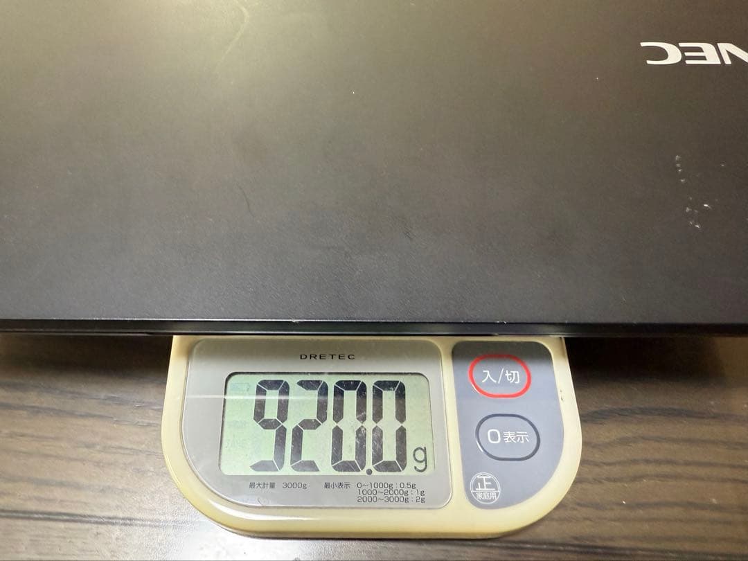 軽量ノート NEC VersaPro ノートPC 本体