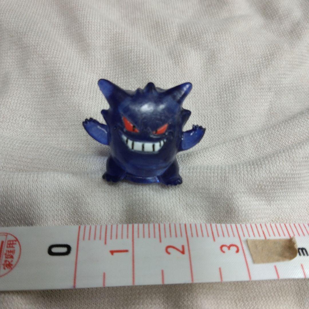 ポケモンフィギュア ゲンガー クリア 紫色 任天堂 CGTSJ 平成レトロ